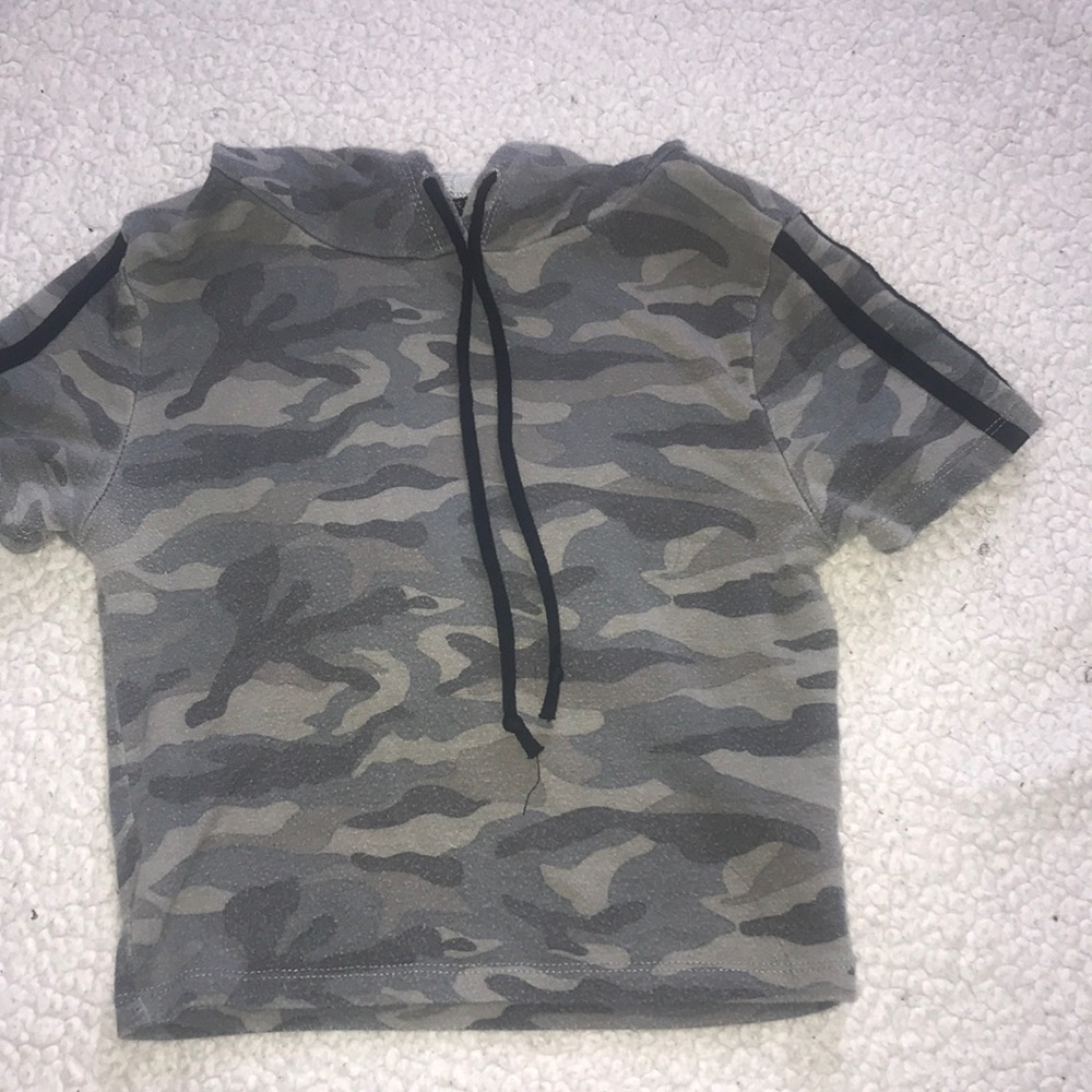 Fitted Crop top